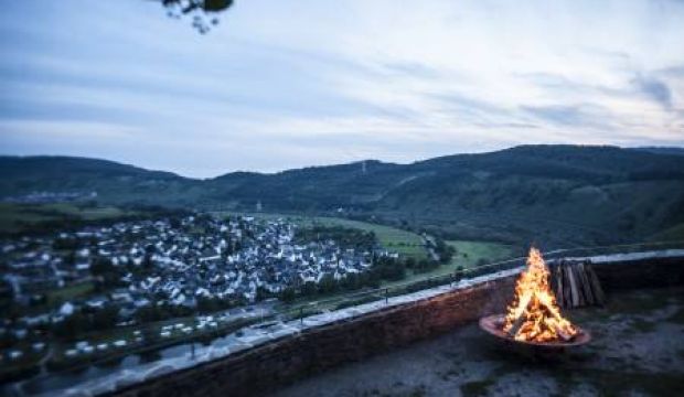 Das Johanni-Feuer auf der Marienburg